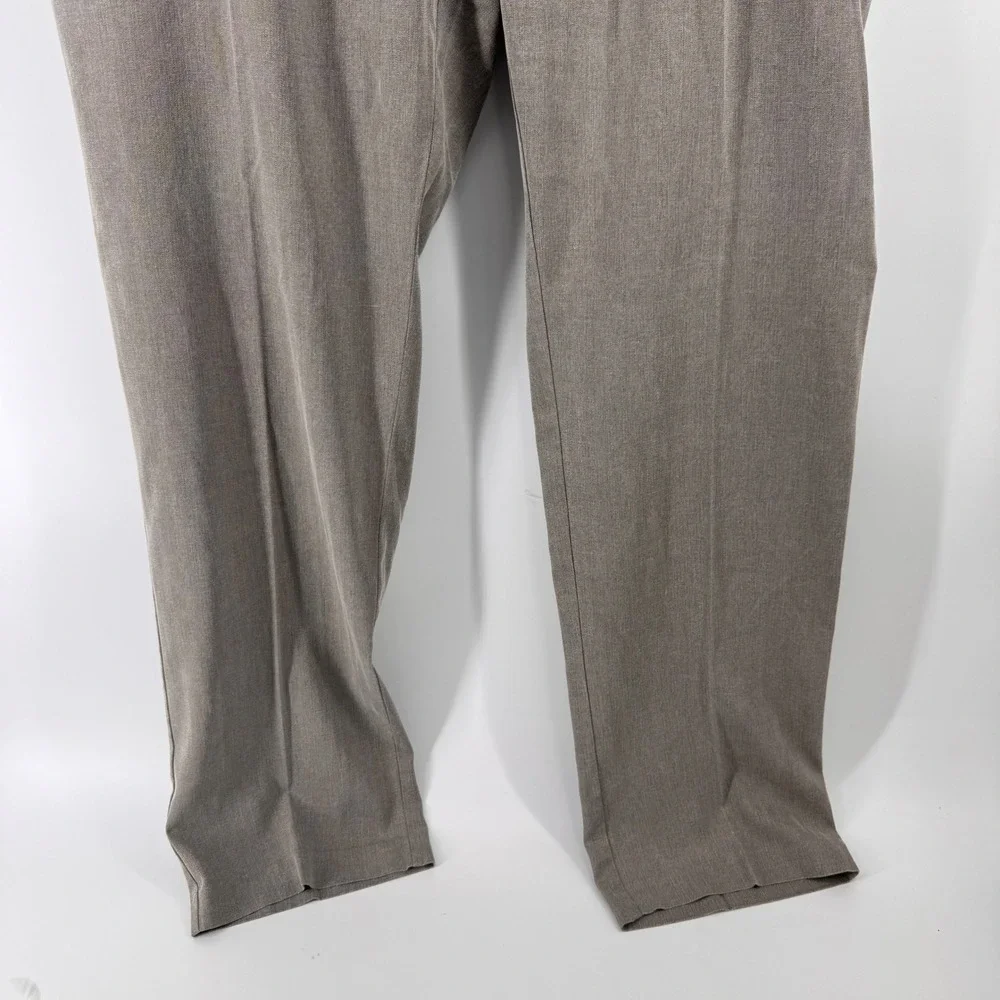 Tommy Bahama Havana Herringbone Pants Mens 44x34 Grey Silk Blend T122328 NEW